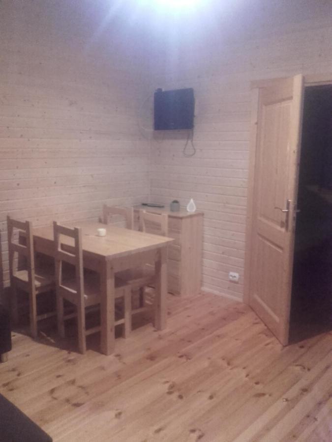 Domki Monika Sarbinowo Buitenkant foto
