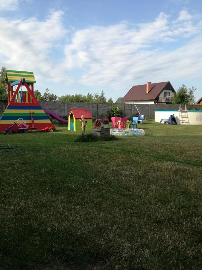 Domki Monika Sarbinowo Buitenkant foto